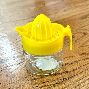 Yellow Citrus Juicer